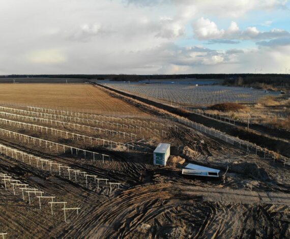 farma fotowoltaiczna