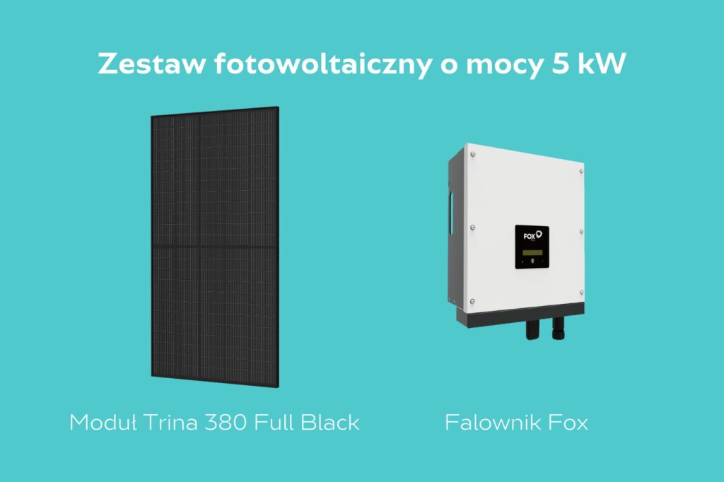 moduł trina 380 i falownik fox