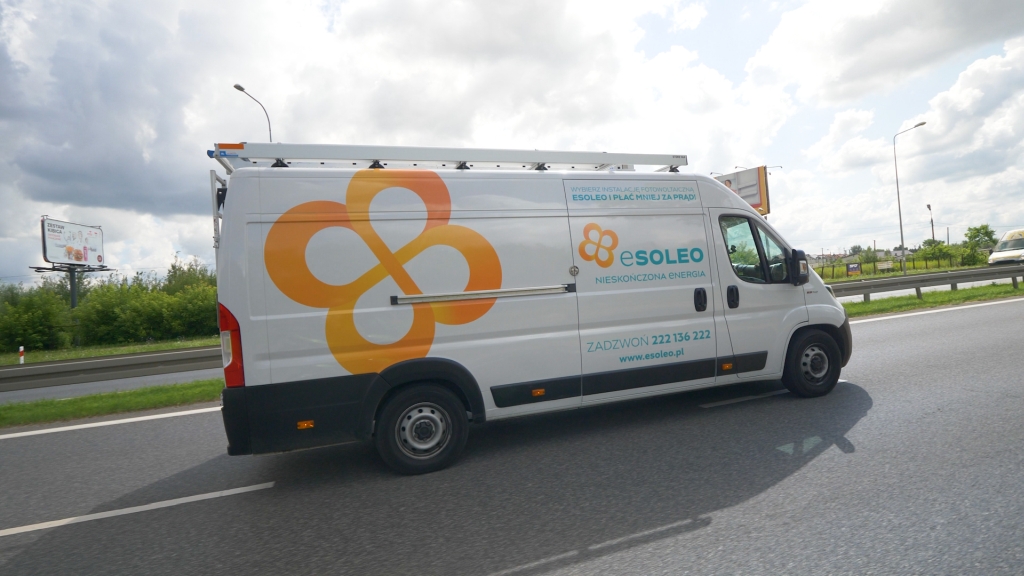 transport paneli pv