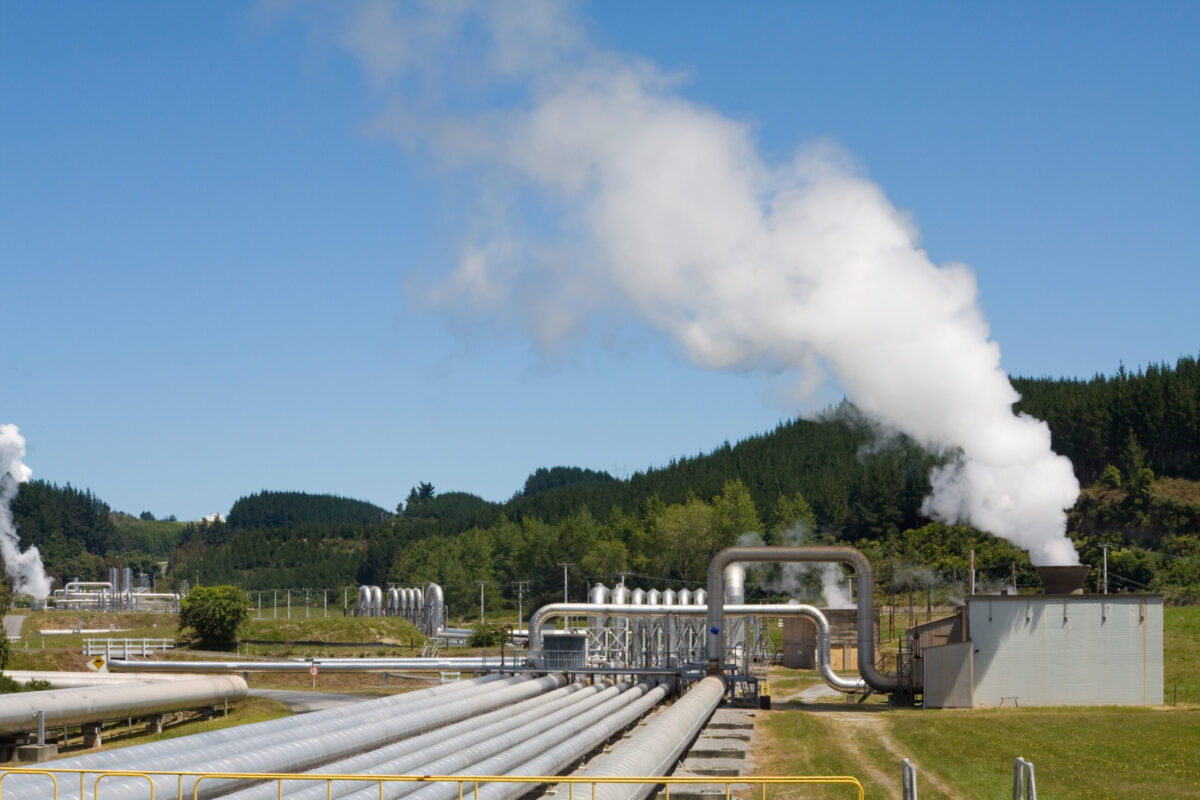 elektrownia geotermalna