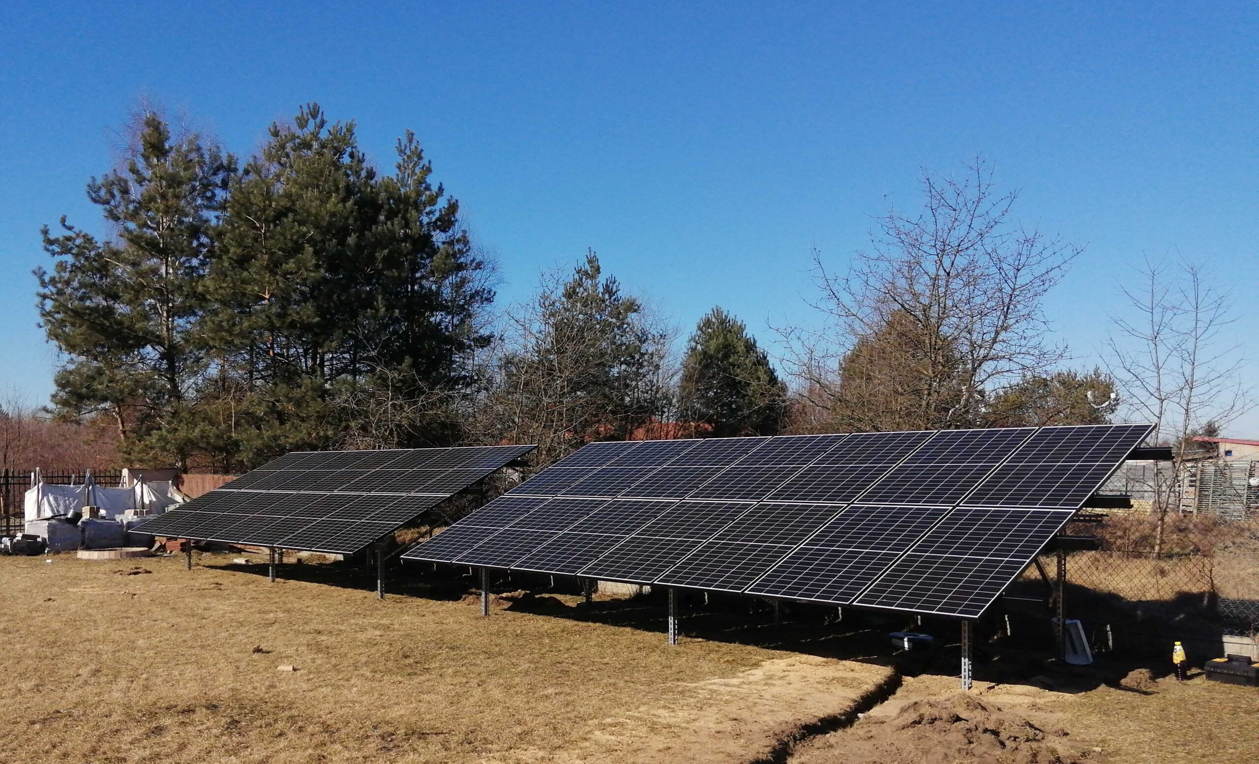 Instalacja gruntowa ESOLEO dla rolników